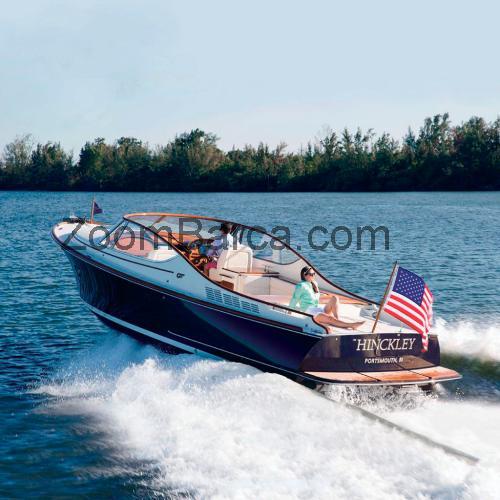 Hinckley Runabout 34 scheda tecnica e recensioni